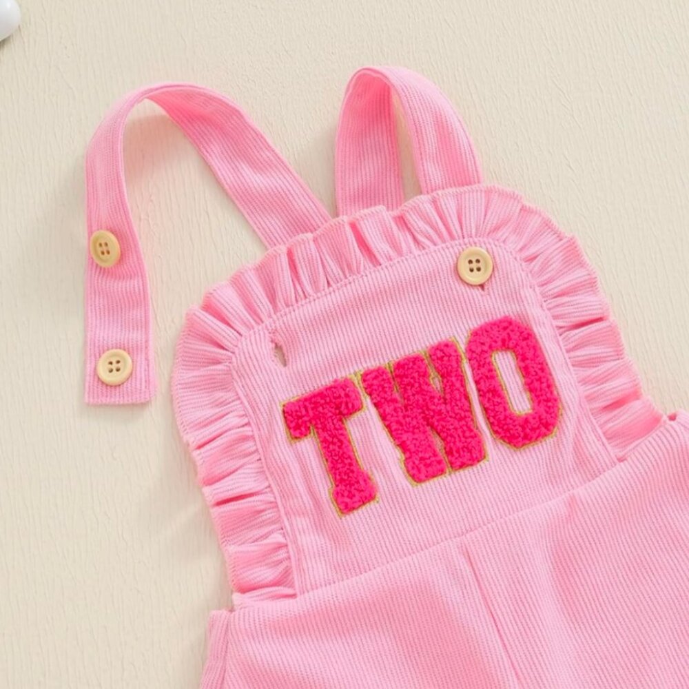 Elmo Overalls Sesame Street Jumpsuit Second Birthday Elmo Bodysuit clothes - Picture 5 of 6